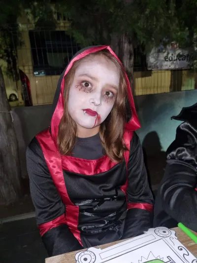 Halloween la PlusKids: costume, paradă și multă voie bună — fotografie 32