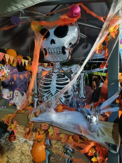 Halloween la PlusKids: costume, paradă și multă voie bună — fotografie 33
