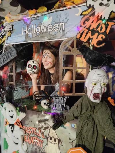 Halloween la PlusKids: costume, paradă și multă voie bună — fotografie 34