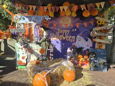 Halloween la PlusKids: costume, paradă și multă voie bună — fotografie 35