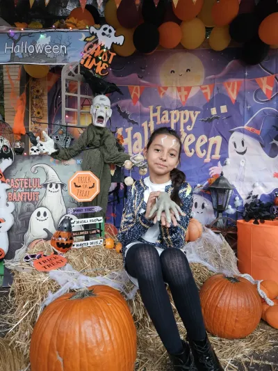 Halloween la PlusKids: costume, paradă și multă voie bună — fotografie 37