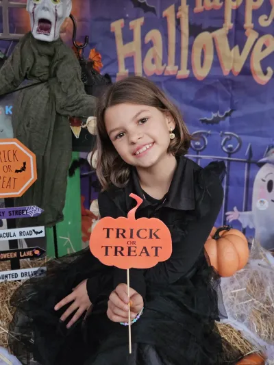 Halloween la PlusKids: costume, paradă și multă voie bună — fotografie 38