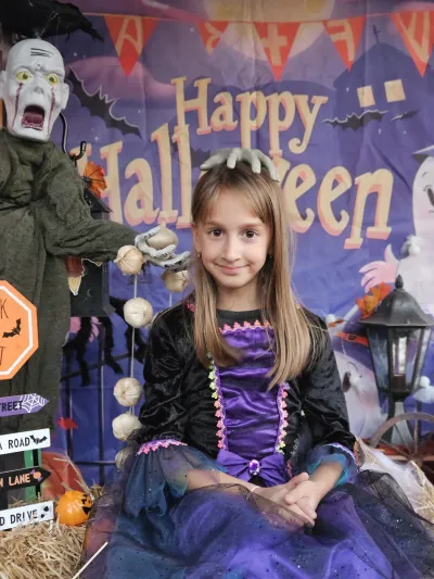 Halloween la PlusKids: costume, paradă și multă voie bună — fotografie 39