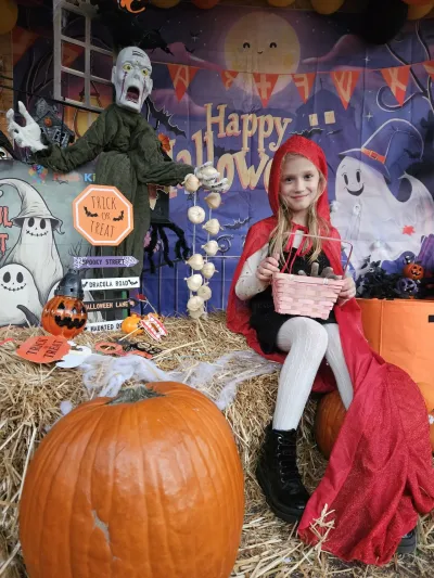 Halloween la PlusKids: costume, paradă și multă voie bună — fotografie 40