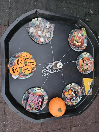 Halloween la PlusKids: costume, paradă și multă voie bună — fotografie 41
