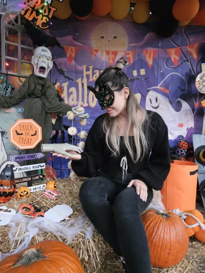 Halloween la PlusKids: costume, paradă și multă voie bună — fotografie 43