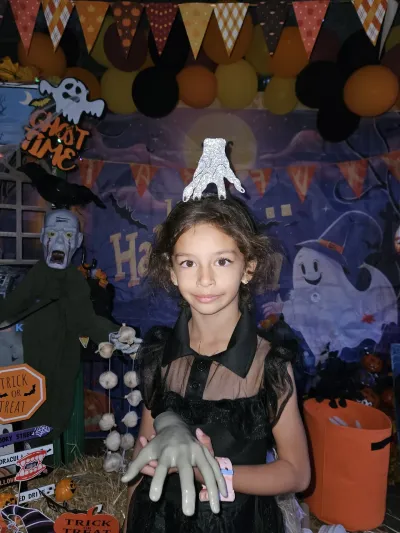 Halloween la PlusKids: costume, paradă și multă voie bună — fotografie 44