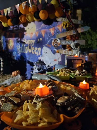 Halloween la PlusKids: costume, paradă și multă voie bună — fotografie 45