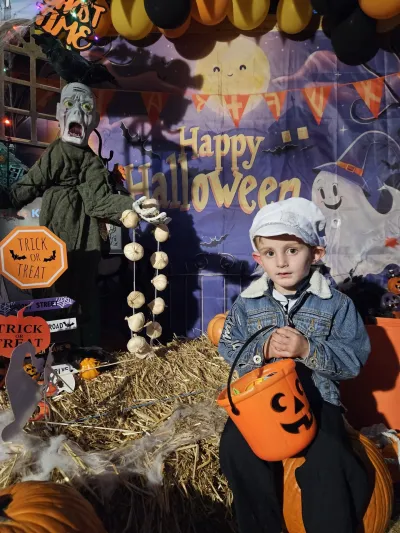 Halloween la PlusKids: costume, paradă și multă voie bună — fotografie 47