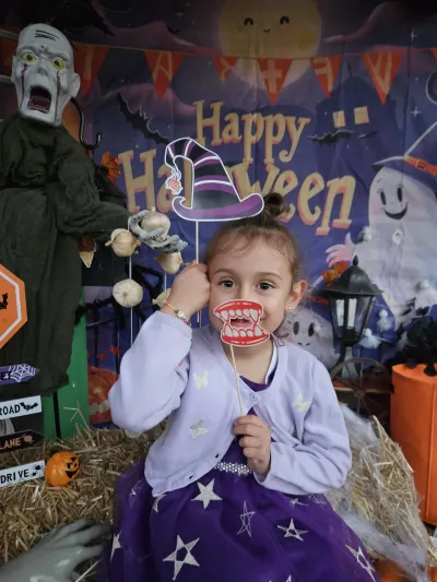 Halloween la PlusKids: costume, paradă și multă voie bună — fotografie 48