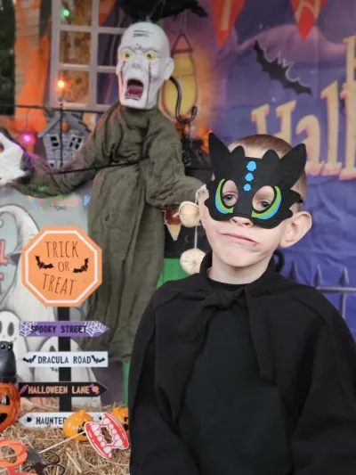 Halloween la PlusKids: costume, paradă și multă voie bună — fotografie 49