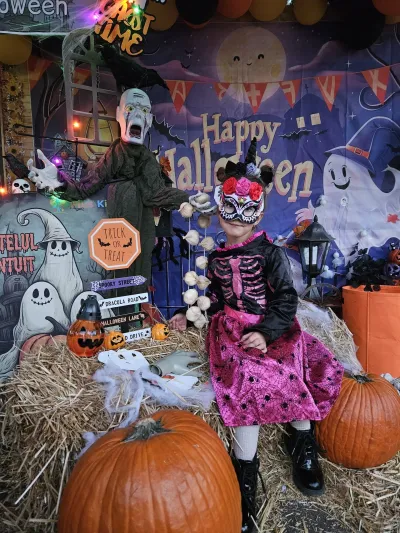 Halloween la PlusKids: costume, paradă și multă voie bună — fotografie 50