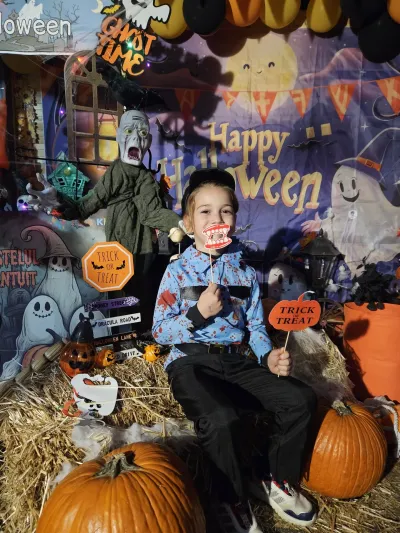 Halloween la PlusKids: costume, paradă și multă voie bună — fotografie 52