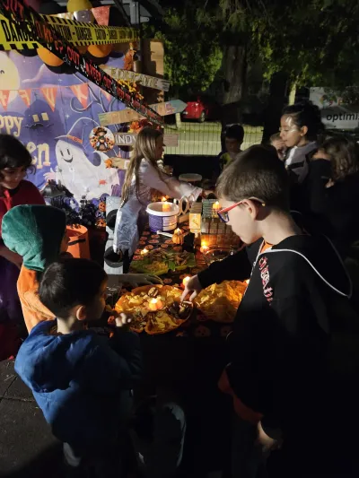 Halloween la PlusKids: costume, paradă și multă voie bună — fotografie 56