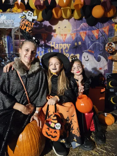 Halloween la PlusKids: costume, paradă și multă voie bună — fotografie 58