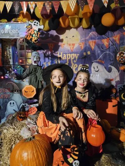 Halloween la PlusKids: costume, paradă și multă voie bună — fotografie 59