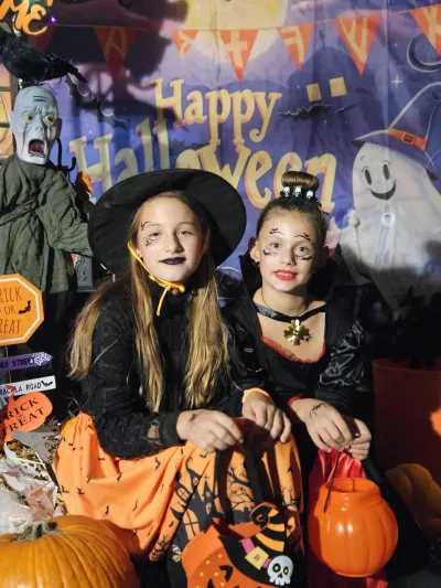 Halloween la PlusKids: costume, paradă și multă voie bună — fotografie 60