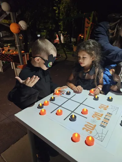 Halloween la PlusKids: costume, paradă și multă voie bună — fotografie 61