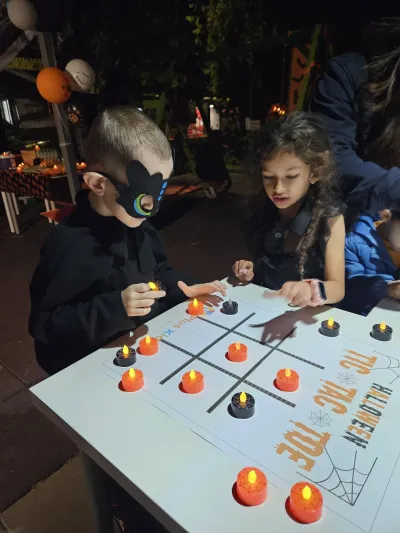 Halloween la PlusKids: costume, paradă și multă voie bună — fotografie 62