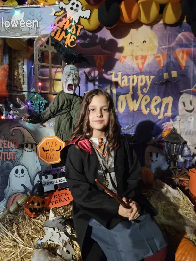 Halloween la PlusKids: costume, paradă și multă voie bună — fotografie 66