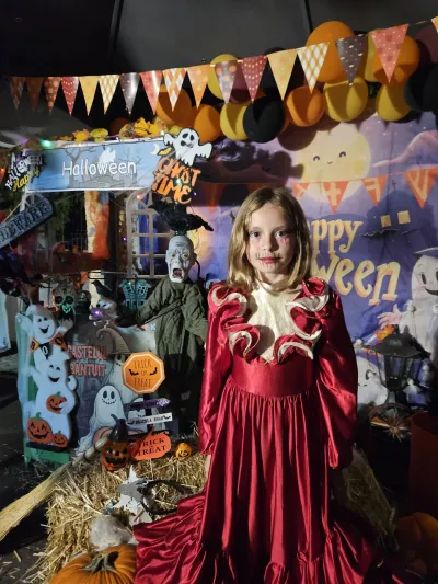 Halloween la PlusKids: costume, paradă și multă voie bună — fotografie 67