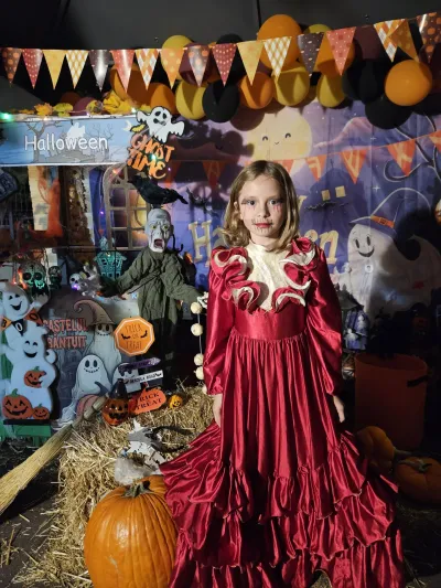 Halloween la PlusKids: costume, paradă și multă voie bună — fotografie 68