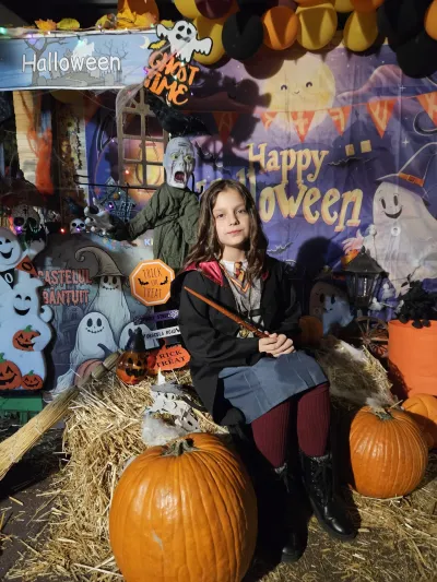 Halloween la PlusKids: costume, paradă și multă voie bună — fotografie 70
