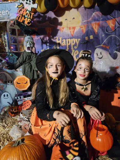 Halloween la PlusKids: costume, paradă și multă voie bună — fotografie 71