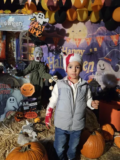 Halloween la PlusKids: costume, paradă și multă voie bună — fotografie 76