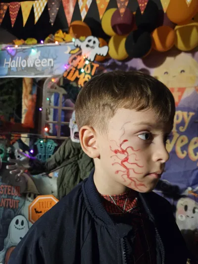 Halloween la PlusKids: costume, paradă și multă voie bună — fotografie 77