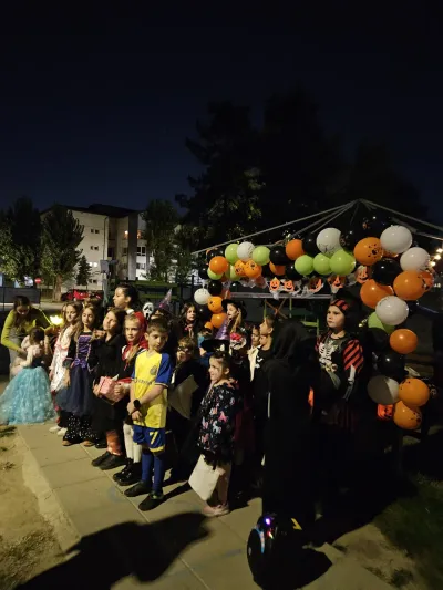 Halloween la PlusKids: costume, paradă și multă voie bună — fotografie 80