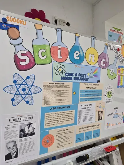 "Horia Hulubei" High School Day, marked with a physics lesson — photo 1