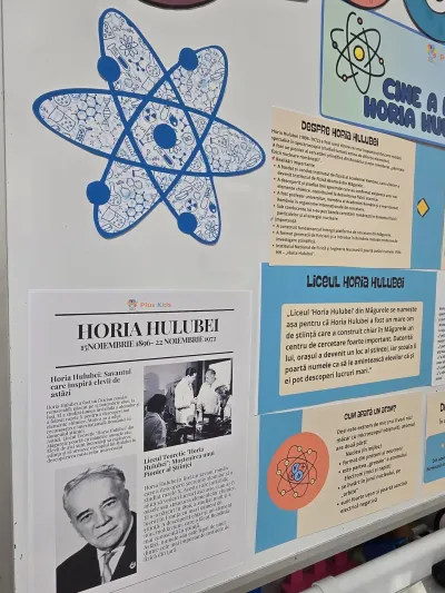 "Horia Hulubei" High School Day, marked with a physics lesson — photo 2