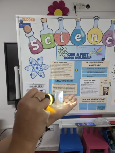 "Horia Hulubei" High School Day, marked with a physics lesson — photo 3
