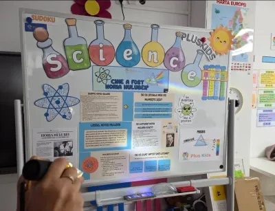 "Horia Hulubei" High School Day, marked with a physics lesson — photo 4
