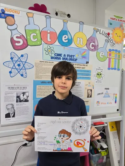 "Horia Hulubei" High School Day, marked with a physics lesson — photo 5