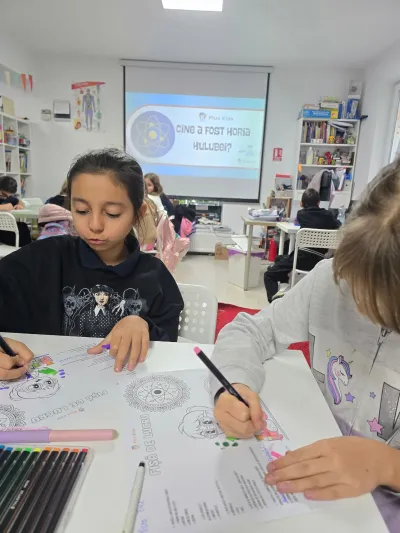"Horia Hulubei" High School Day, marked with a physics lesson — photo 10