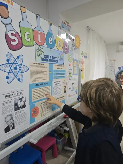 "Horia Hulubei" High School Day, marked with a physics lesson — photo 11