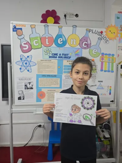 "Horia Hulubei" High School Day, marked with a physics lesson — photo 12