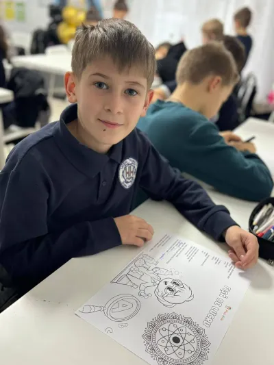"Horia Hulubei" High School Day, marked with a physics lesson — photo 15