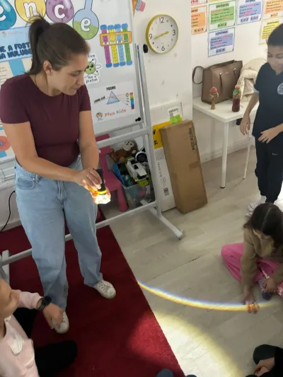 "Horia Hulubei" High School Day, marked with a physics lesson — photo 17