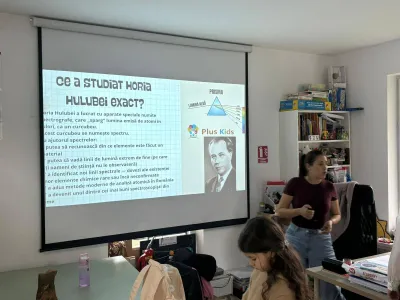"Horia Hulubei" High School Day, marked with a physics lesson — photo 19