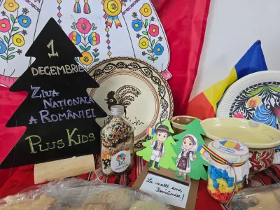 1 Decembrie: Ziua Națională, sărbătorită cu cei mici — fotografie 2