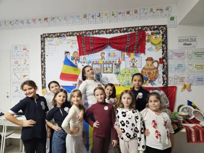 1 Decembrie: Ziua Națională, sărbătorită cu cei mici — fotografie 11