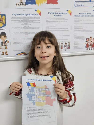 1 Decembrie: Ziua Națională, sărbătorită cu cei mici — fotografie 17