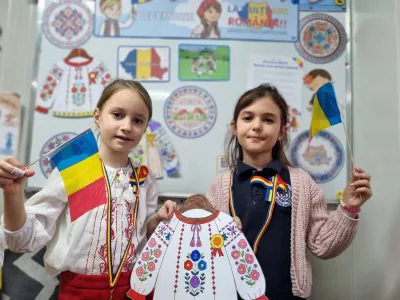 1 Decembrie: Ziua Națională, sărbătorită cu cei mici — fotografie 20