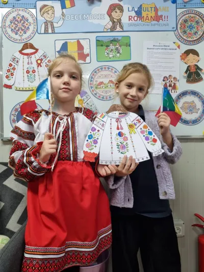 1 Decembrie: Ziua Națională, sărbătorită cu cei mici — fotografie 21