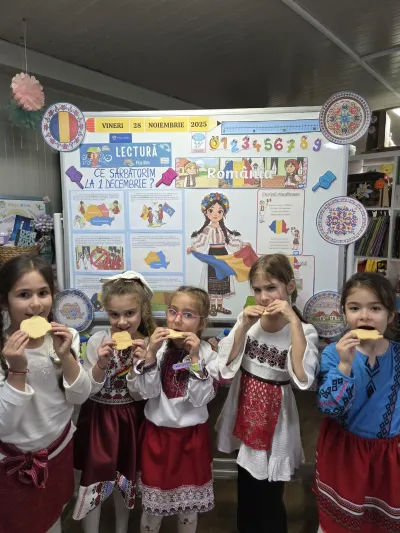 1 Decembrie: Ziua Națională, sărbătorită cu cei mici — fotografie 24