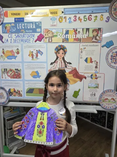 1 Decembrie: Ziua Națională, sărbătorită cu cei mici — fotografie 26