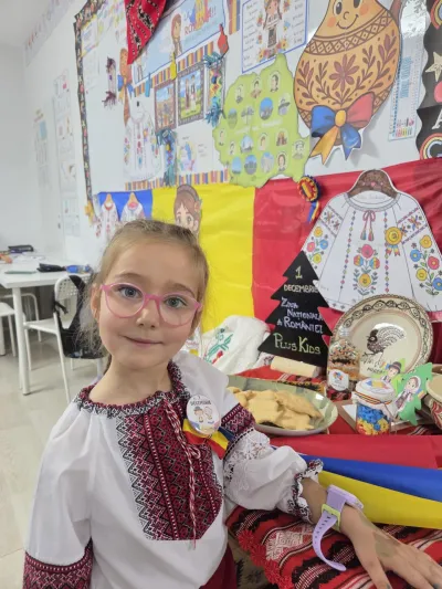 1 Decembrie: Ziua Națională, sărbătorită cu cei mici — fotografie 29
